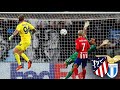 Lazio keeper Goal vs Atletico Madrid | Lazio goalkeeper Ivan Provedel scores last-minute equaliser