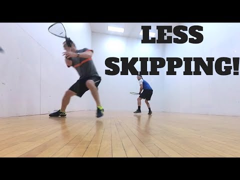 Racquetball Clips 39 - Less skips equals more wins!