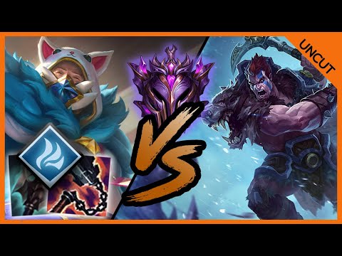 URGOT VS DARIUS FULL GAMEPLAY - High Elo Patch 11.1 - League of Legends