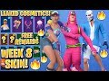 *NEW* All Leaked Fortnite Skins & Emotes..! FREE REWARDS (Week 8 Skin,BigFoot,Beach Bomber,Deep End)