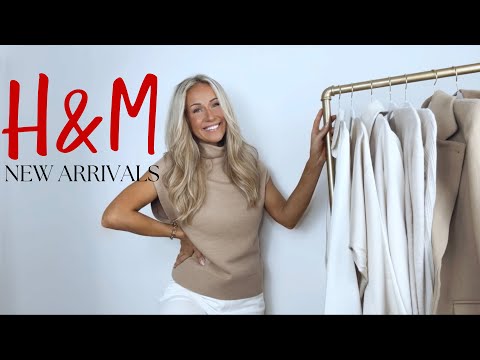 NEW IN H&M HAUL 2023 | BUSINESS CASUAL OUTFITS FOR FALL