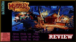 AMIGA : Monkey Island 2 - Le Chuck's Revenge  - with Commentary !!