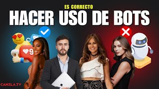 ¿Es correcto hacer uso de bots?
