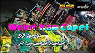Download lagu DJ WELUT KANG COPET PEN COPET KUNTUL X SPONSBOB || JINGGEL ASS AUDIO BY SUPERAWI || mp3