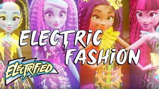 "Electric Fashion" Official Lyric Music Video | Electrified | Monster High