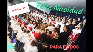FESTIVAL DE NAVIDAD 2018