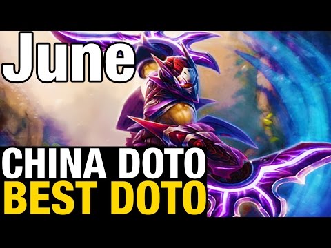 CHINA DOTO BEST DOTO - June Plays Anti-Mage - Dota 2