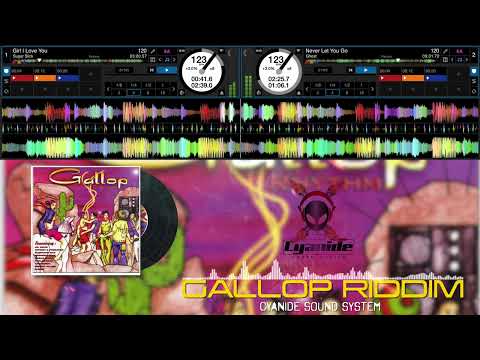 GALLOP RIDDIM MIX 2003 #cyanidesoundsystem #dancehall #2000s #GallopRiddim #reggae #fandemoff