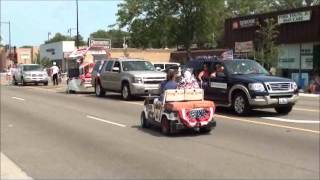 preview picture of video 'Morton Grove's 2012 July 4th Parade'