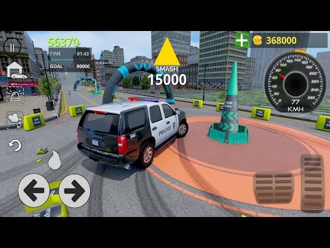 Police Car Drift Simulator - Gameplay Walkthrough Part 1 (Android)