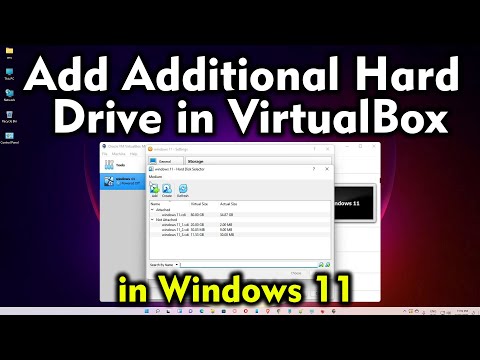 How to Add Additional Hard Drive in VirtualBox