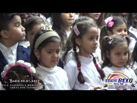 Bozic crkva Pod Satorom 08.01.2017//1Sluzba Video Produkcija Studio Beko Full Hd Leskovac