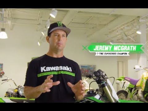 Science of Supercross | Episode 42 (Science of a New Bike) | Engineered by Kawasaki