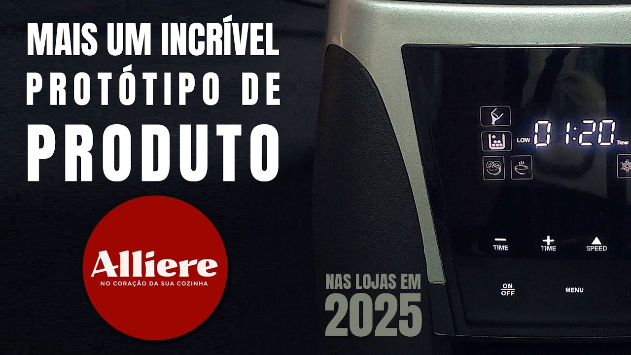 New Alliere Prototype Commercial Blender, this is a Real Monster.