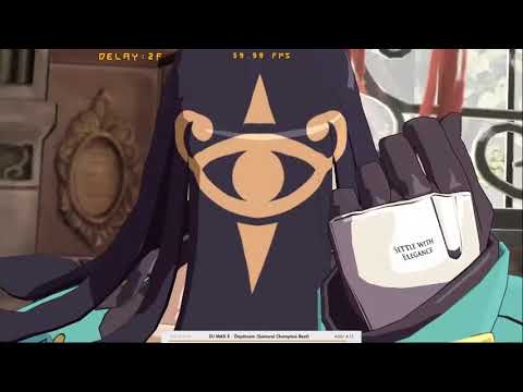 [GGXRD REV2] 4/08/20 Venom vs Daymendou (Slayer) (First 4 minutes are muted due to copyright)