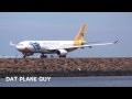 Cebu Pacific A330-343 [RP-C3343] Takeoff from ...