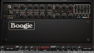 Video thumbnail for AmpliTube MESA/Boogie® - Mark IV by mehstudio