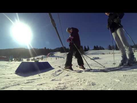 Skischule Nesselwang Zeitraffer im Kinderland