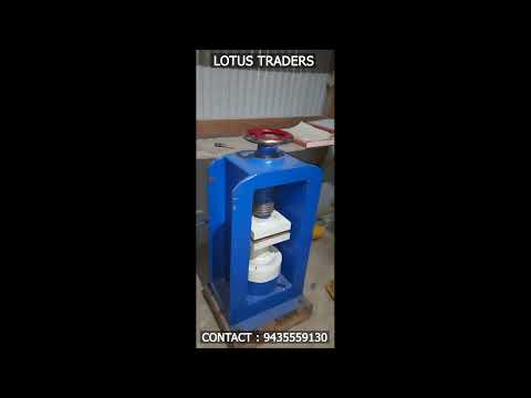 cube testing machine service