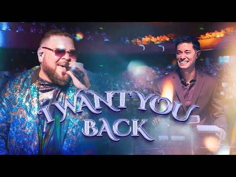 I want you back (Live at Gran Teatro Nacional) - Angel Lopez, Tony Succar