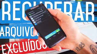 Como Recuperar Arquivos Excluídos do Android