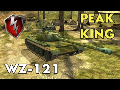 WZ-121: The King Of Peak-A-Boo