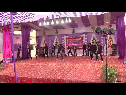 Say No to Plastic a musical act in TARANG 2019