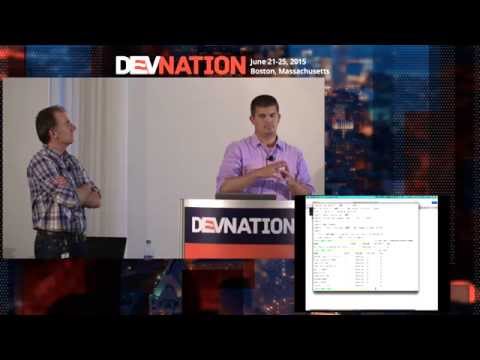 DevNation 2015 - Christian Posta & Charles Moulliard - Continuous delivery with Fuse on Openshift