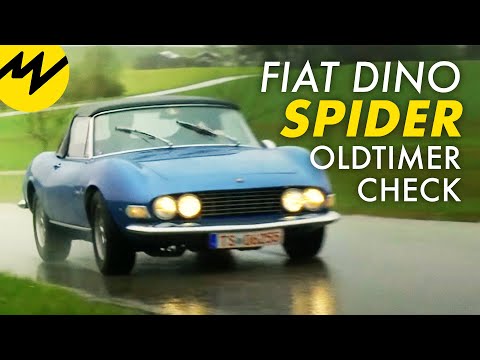 Fiat Dino Spider im Oldtimer Check | Classic Cars | Motorvision Deutschland
