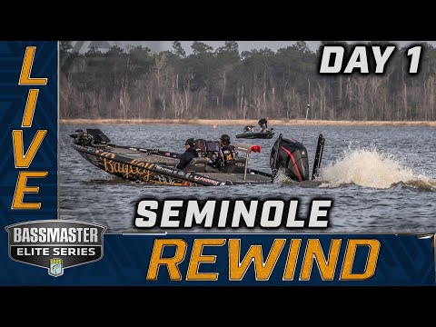 2023 Bassmaster LIVE at Lake Seminole - Day 1