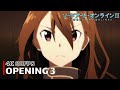 Sword Art Online Opening 3 4K 60FPS Creditless CC