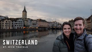 How to spend your short layover in Zurich!