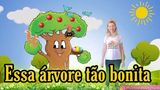 Essa árvore tão bonita 🎵🌳 Corpo e Movimento / Brincadeira Musical