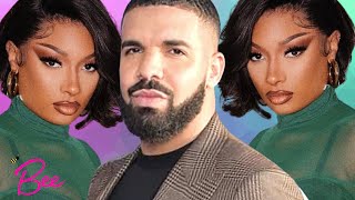 Megan Thee Stallion curses out  Drake after he talks about her getting 🔫 in song ⁉️🤔