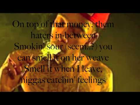 Wiz Khalifa - G'd Up (Lyrics On Screen HD)