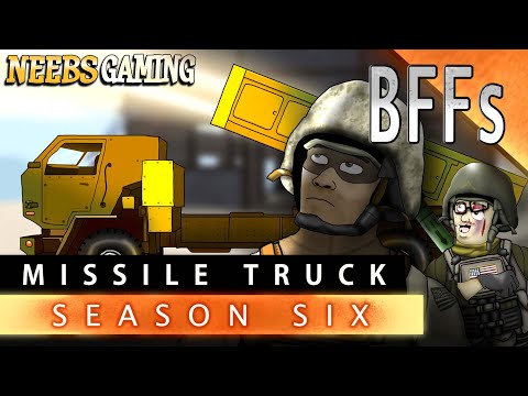 Battlefield Friends - Missile Truck
