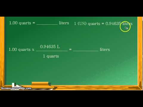 How Many Ml In A Quart How To Discuss