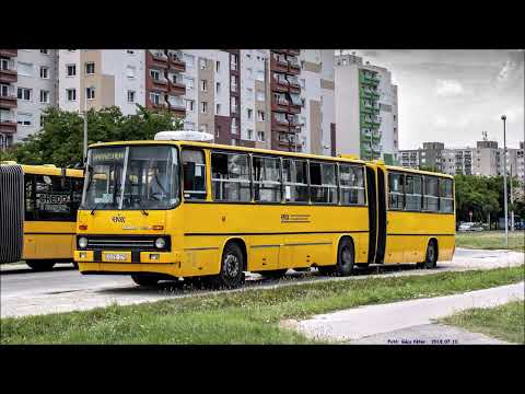 Ikarus 280.40A | DZE-276 | Hangfelvétel (audio) - II.
