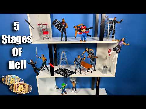 WWE 5 Stages Of Hell Tag Team Battle Royal