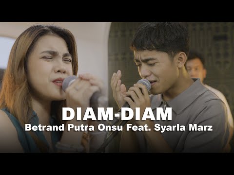 Betrand Putra Onsu Feat. Syarla Marz - Diam Diam (Live Performance Video)