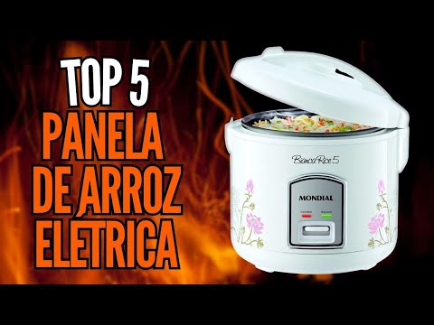 TOP 5 PANELAS DE ARROZ ELÉTRICAS - QUAL A MELHOR PANELA DE ARROZ ELÉTRICA P/ COMPRAR EM 2024?