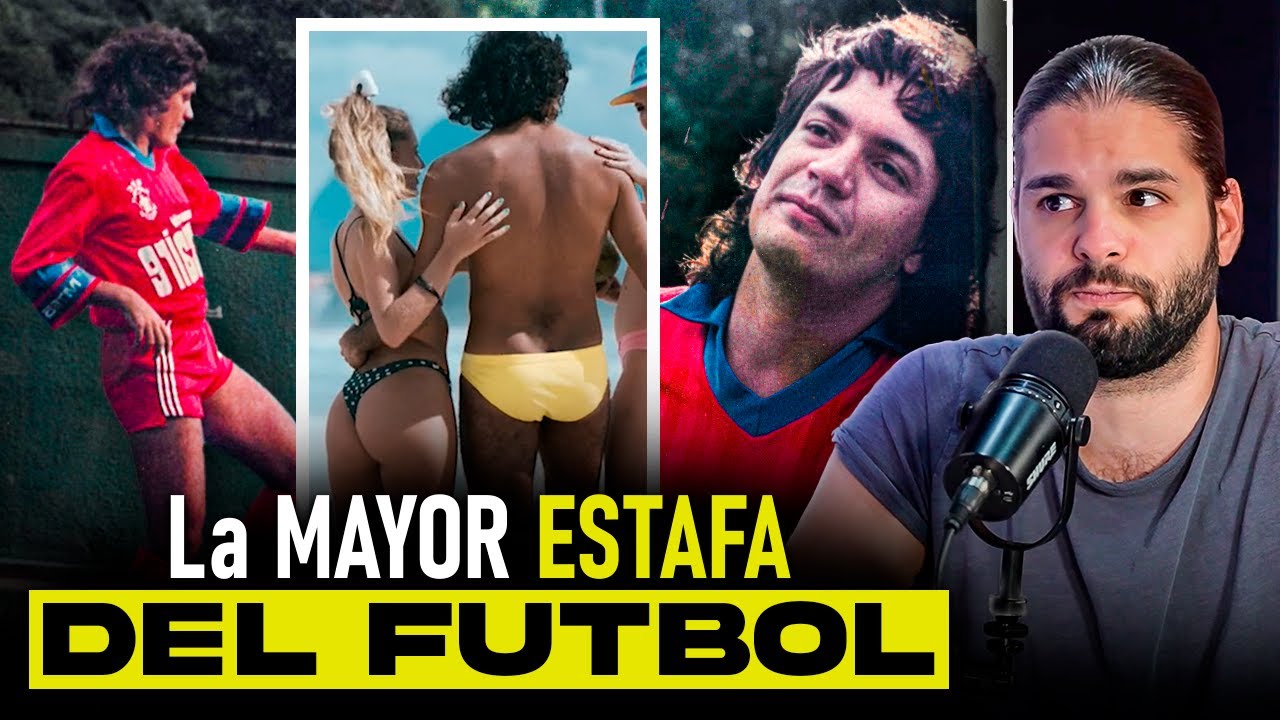 Ganó MILLONES Sin tocar la PELOTA | Carlos Kaiser | Documental