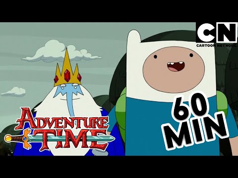 Finn y Jake sin descanso | Hora de Aventura LA | Cartoon Network