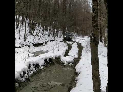Off road Ford econoline 4x4