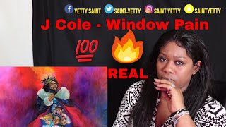 Mom reacts to J. Cole - Window Pain (Outro) | Reaction