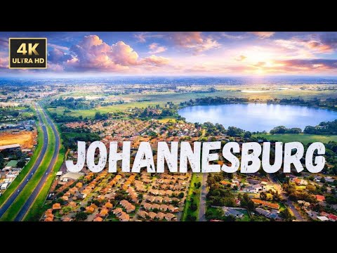 Flying over South Africa