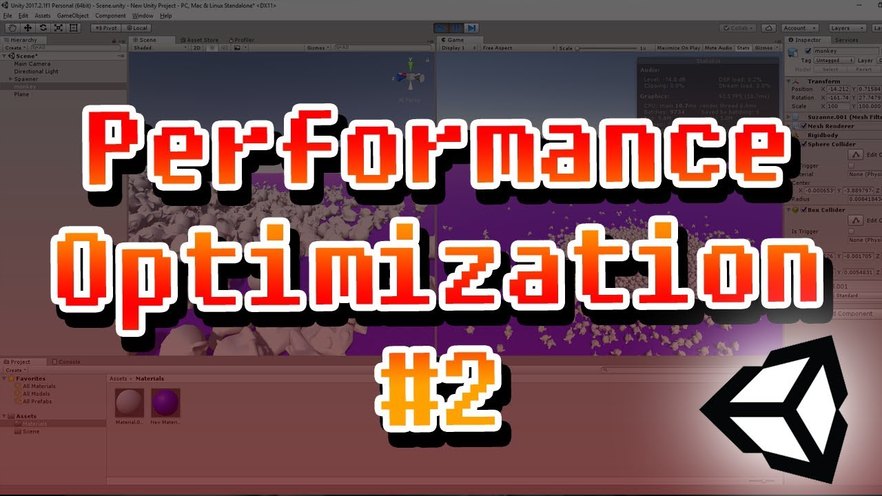 Unity Game Slow? Performance #2 - Physics
