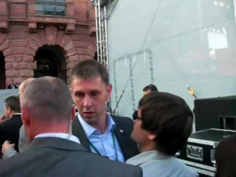 Wahlmobil Kurt Beck und Heike Raab setzen sich für die Volos ein!