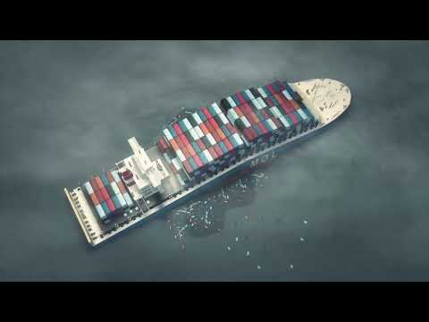 MOL Comfort Container Ship Breaks in Half  Worst Maritime Accident 2013