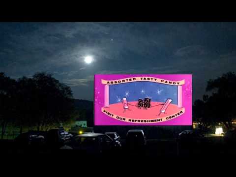 Drive in Theater Intermission Time